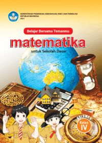 Belajar Bersama Temanmu Matematika untuk Sekolah Dasar Kelas IV