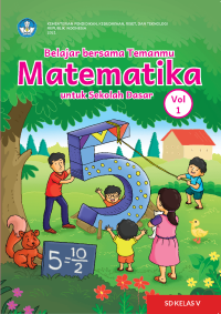 Belajar Bersama Temanmu Matematika untuk Sekolah Dasar Kelas V